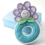 Daisy Ring Rattle Toy