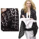 Lace Openwork Wrap