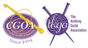 Crochet logos Guild of America et Knitting Guild of America