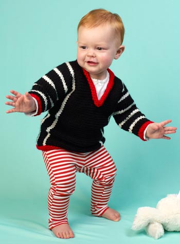 Lorna Miser Baby Sweater
