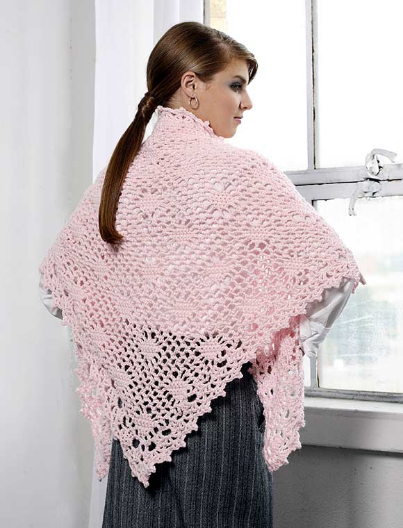 BEST FRIENDS SHAWL to Crochet back | Welcome to the Craft Yarn Council