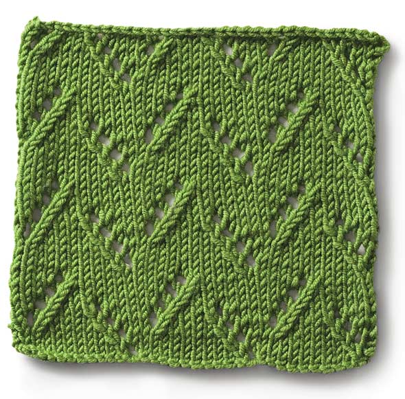 example of Leaves of Grass pattern