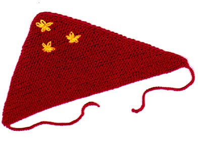 knit kerchief