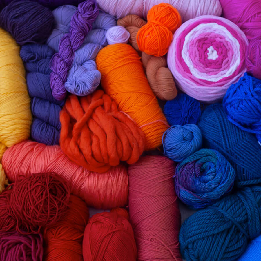 ILYD yarn palette photos