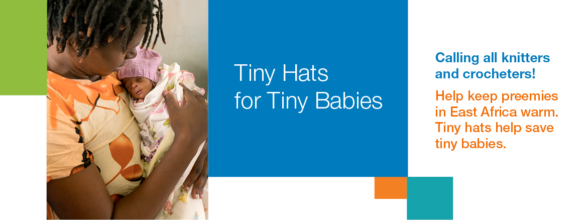 tiny hats for tiny babies